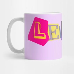 Listen to Le Tigre Mug